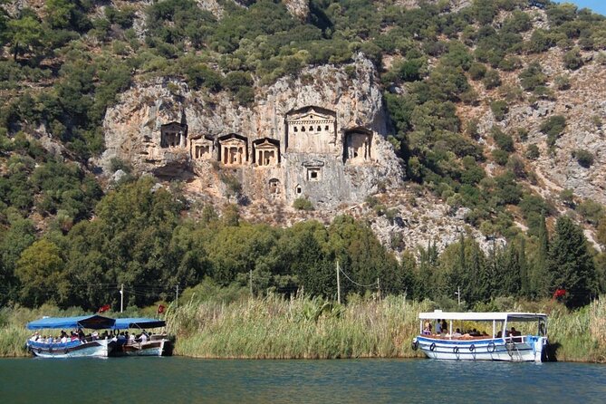 Full-Day Dalyan Caunos Boat Trip From Marmaris - Pickup and Drop-off Arrangements