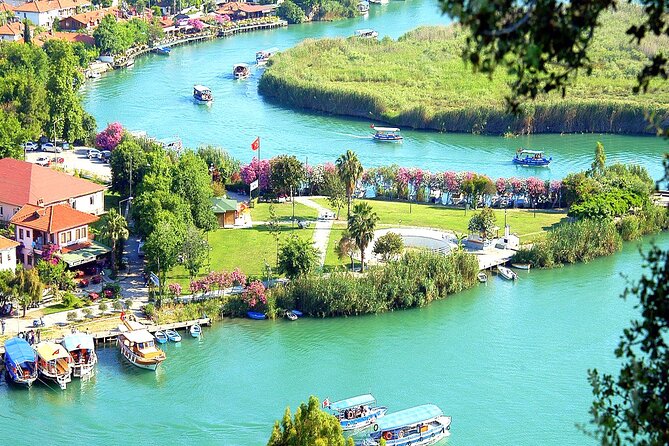 Full Day Dalyan (Turtle Beach) From Bodrum - Exploring the Dalyan Landscape