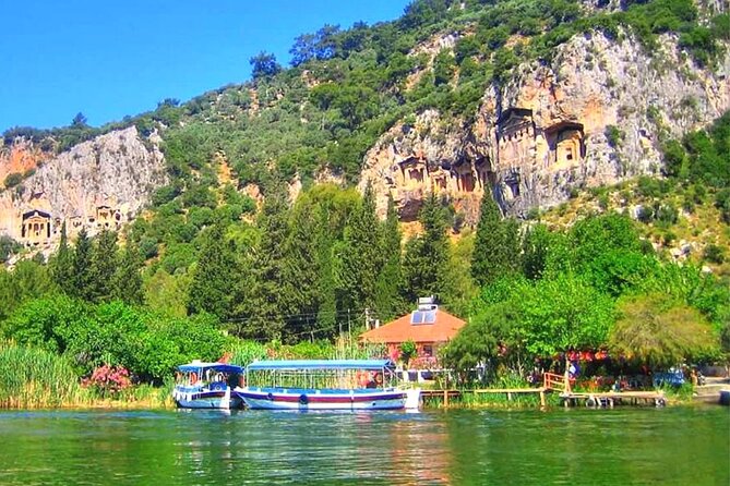 Full Day Dalyan (Turtle Beach) From Bodrum - Dalyan Lake and Tombs