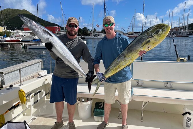Full-Day Deep Sea Fishing Adventure in Sint Maarten - Inclusion and Amenities