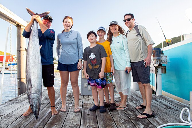 Full-Day Deep Sea Fishing Adventure in Sint Maarten - Catching Targeted Species