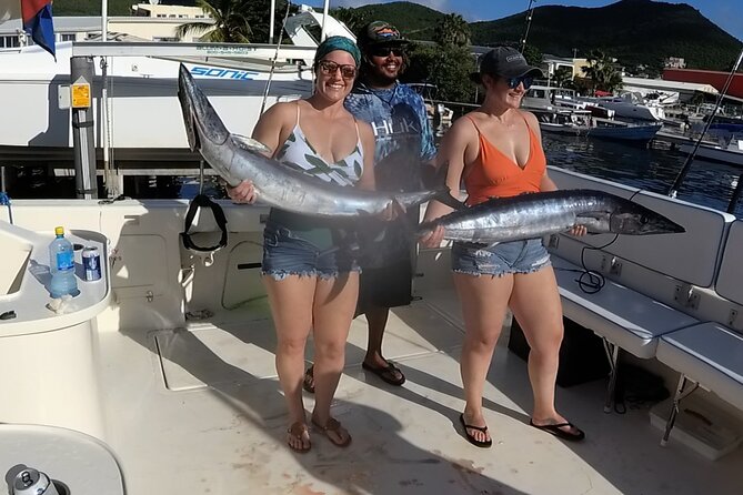 Full-Day Deep Sea Fishing Adventure in Sint Maarten - Preparing and Enjoying the Catch