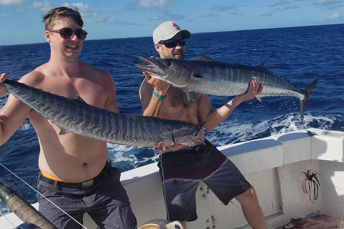 Full Day Deep Sea Fishing Charter on Angler Management - Inclusions and Amenities