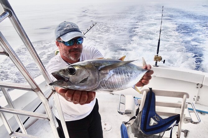 Full-Day Deep Sea Fishing Charter on Wahooters - Overview