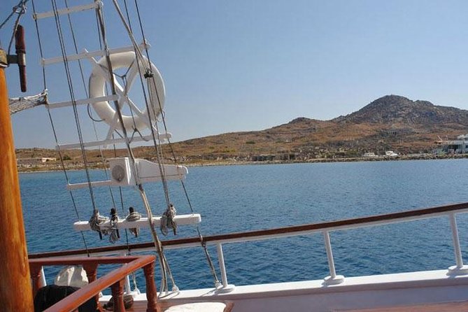 Full-Day Delos and Rhenia Island Cruise From Mykonos - Meeting and Pickup Locations