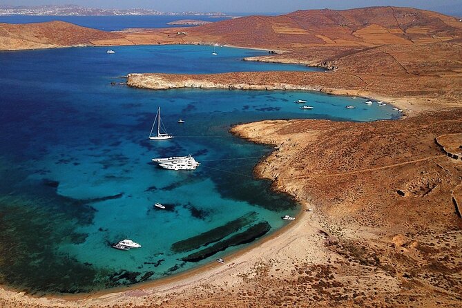 Full-Day Delos and Rhenia Island Cruise From Mykonos - Exploring Delos Island