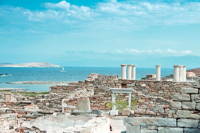 Full-Day Delos and Rhenia Island Cruise From Mykonos - Swimming at Rhenia Island