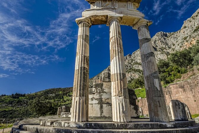 Full-Day Delphi Tour From Athens - Pickup and Transportation Logistics