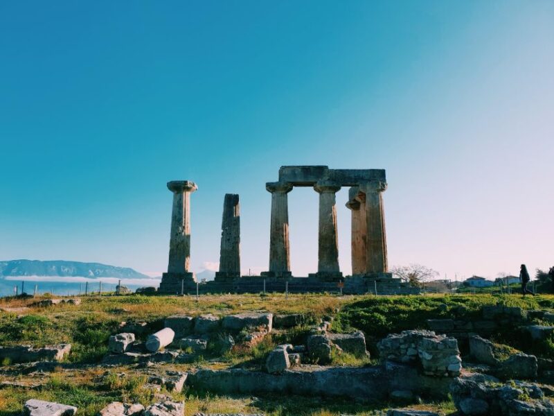 Full Day Delphi Tour With Minivan - Temple of Apollo