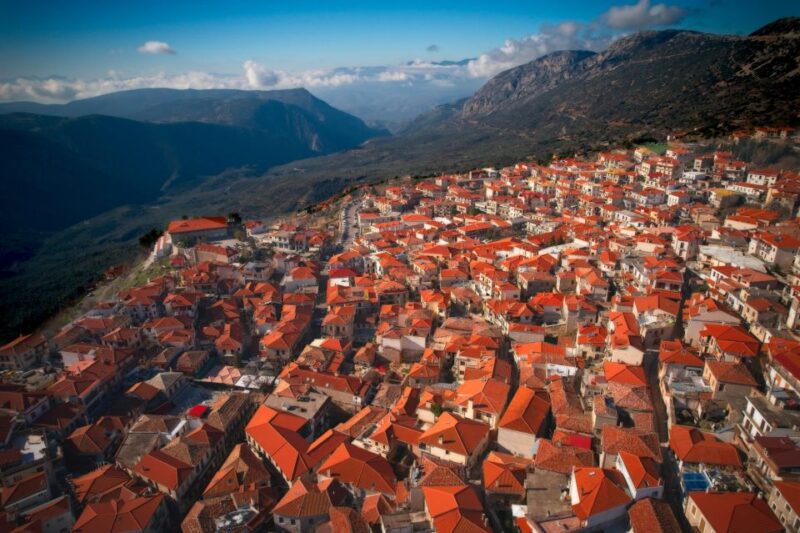 Full Day Delphi Tour With Sedan - Exploring the Town of Arachova