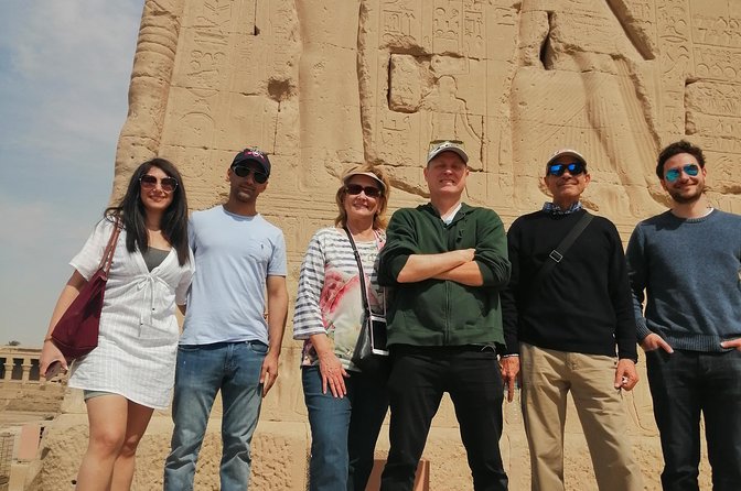 Full Day Dendera and Abydos Temple - Transportation and Logistics