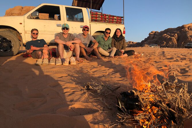 Full-Day Desert Highlights Wadi Rum Jeep Tour - Bedouin Culture and Hospitality