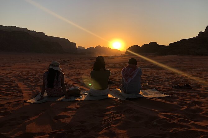 Full-Day Desert Highlights Wadi Rum Jeep Tour - Sand Boarding Adventure