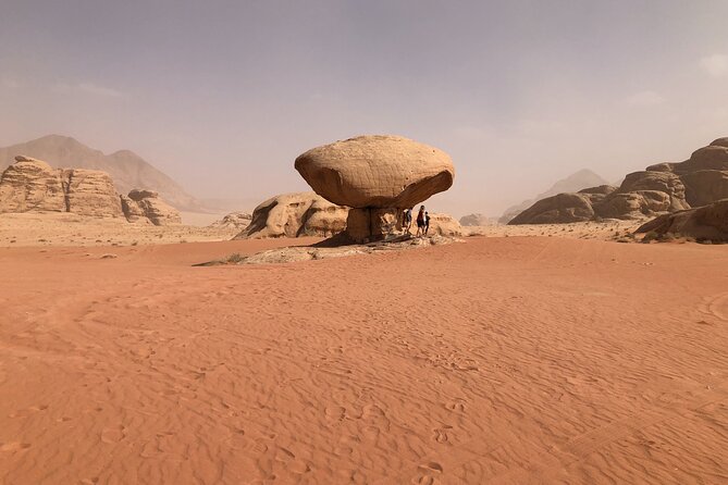 Full-Day Desert Highlights Wadi Rum Jeep Tour - Meeting and Pickup Details