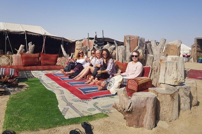 Full Day Desert Safari With Buffet Dinner,Sand Boarding & Camel Ride - Overview of the Desert Safari