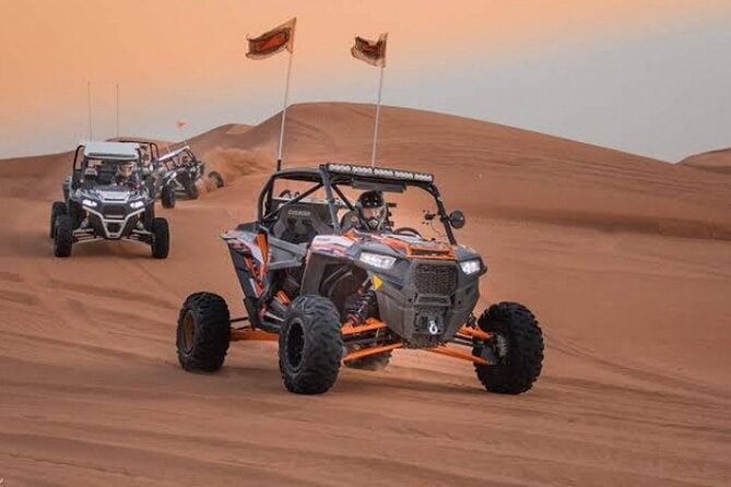 Full-Day Desert Safari With Dune Buggy Ride in Dubai - Key Points