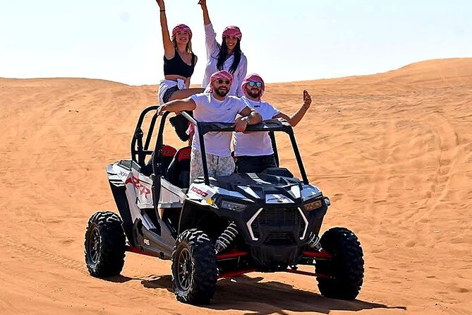 Full-Day Desert Safari With Dune Buggy Ride in Dubai - Group Size and Accessibility
