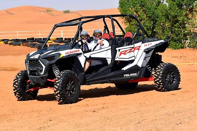 Full-Day Desert Safari With Dune Buggy Ride in Dubai - Booking Information