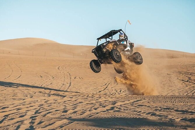 Full-Day Desert Safari With Dune Buggy Ride in Dubai - Transportation and Logistics