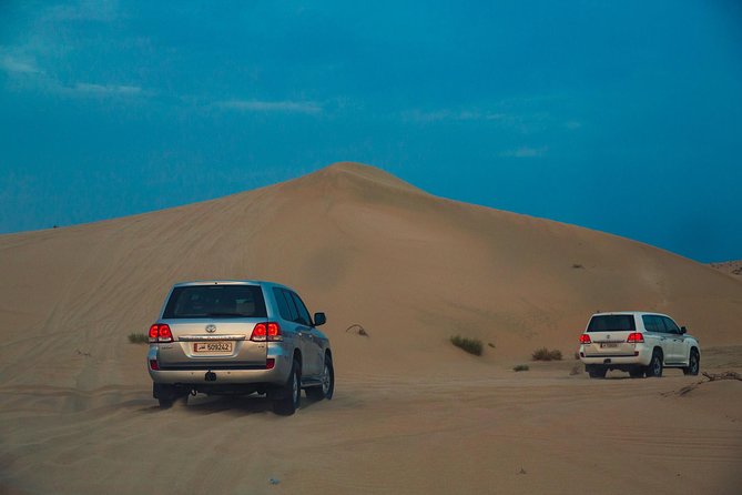 Full Day Desert Safari With Lunch/Dinner in Desert Camp - Meeting and Pickup Details