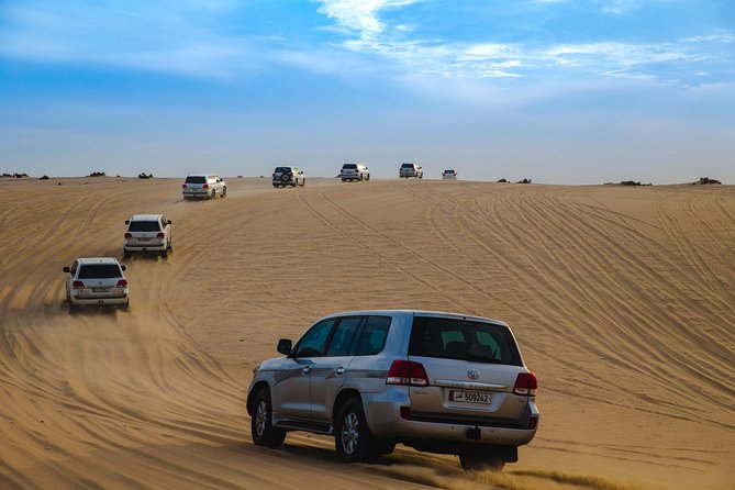 Full Day Desert Safari With Lunch/Dinner in Desert Camp - Dune Bashing Adventure