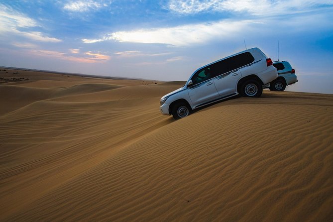 Full Day Desert Safari With Lunch/Dinner in Desert Camp - Inland Sea of Khor Al-Adaid