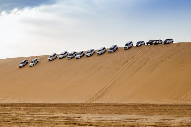 Full Day Desert Safari With Lunch/Dinner in Desert Camp - Cancellation Policy
