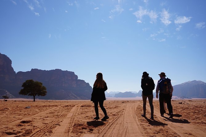 Full Day Desert Tour, Jeep & Hiking - Meeting and Pickup