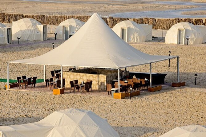 Full-Day Desertsafari With Camel Ride,Inlandsea & BBQ Desert Camp - Pickup Information