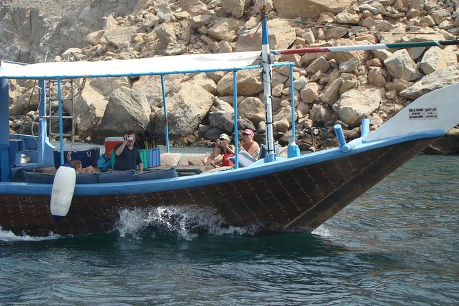 Full-Day Dhow Cruise in Khasab Musandam - Khor Sham: A Fjord Sanctuary