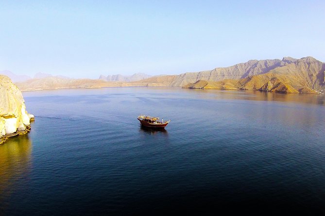 Full Day Dhow Cruise of the Fjords of Musandam - Sailing Through the Fjords