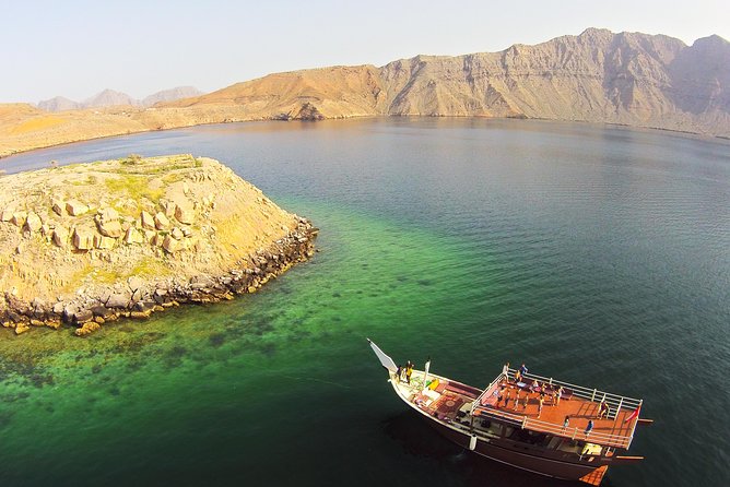 Full Day Dhow Cruise of the Fjords of Musandam - Swim in the Clear Sea