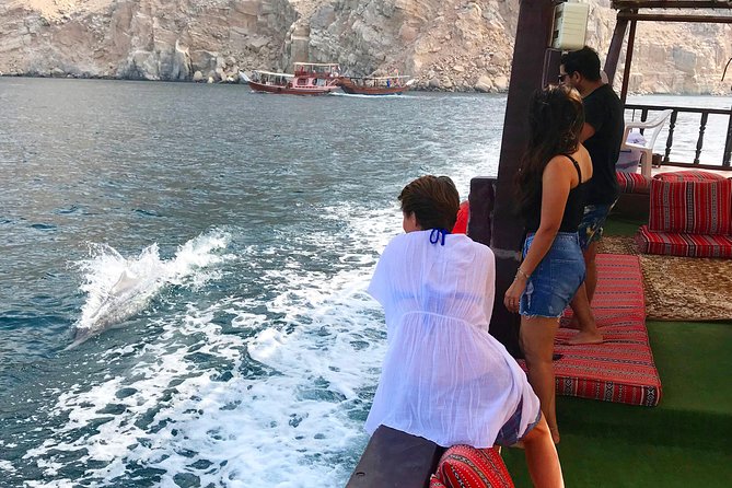 Full Day Dhow Cruise to Khor Sham With Lunch & Snorkeling (Shore Excursions) - Inclusions