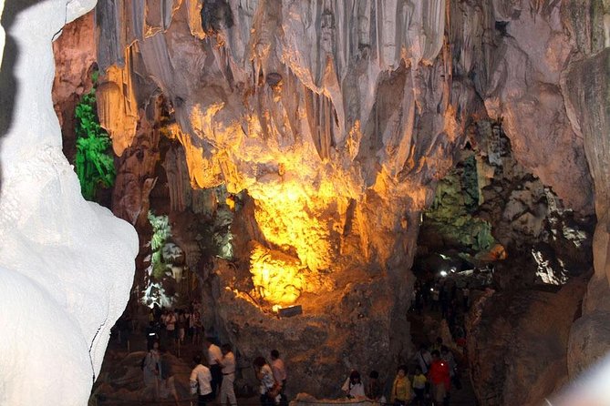 Full-Day Discover Amazing Halong, Explore Stunning Caves on Kayak/Bamboo Boat - Tour Overview