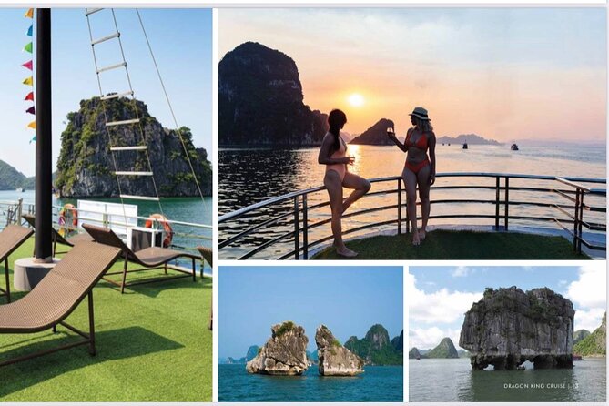 Full-Day Discover Amazing Halong, Explore Stunning Caves on Kayak/Bamboo Boat - Guide and Amenities