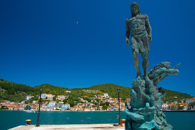 Full-Day Discover Ithaka (Ithaca) Bus Tour [from Kefalonia] - Discover Ithakas Highlights