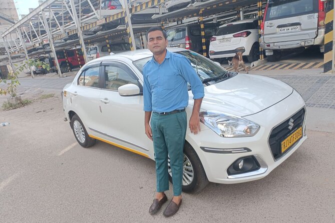 Full Day Discover Jaipur Tour by Car - Pickup Information