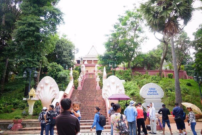Full-Day Discover Oudong Mountain-Former Capital City & Phnom Penh City Tours - Oudong Mountain Exploration