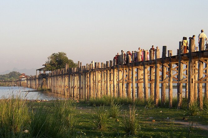 Full Day Discovering Amapura - Mandalay - Return to Mandalay