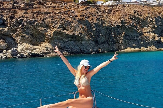 Full Day Discovering Mykonos Delos Renia Tour by Boat - Visiting the Ancient Ruins