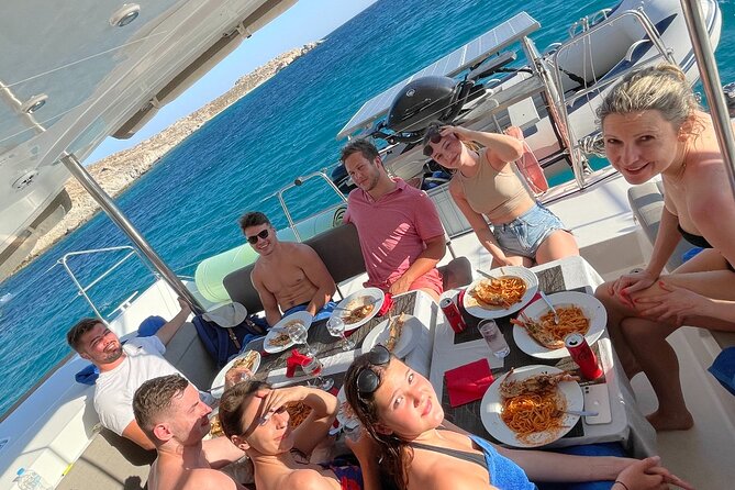 Full Day Discovering Mykonos Delos Renia Tour by Boat - Discovering Renia Island