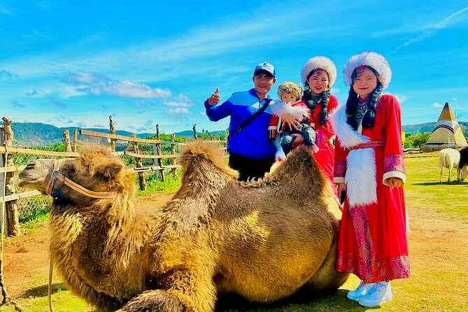 Full-Day Discovering the New Tourist Attraction in Dalat - Flower Paradise