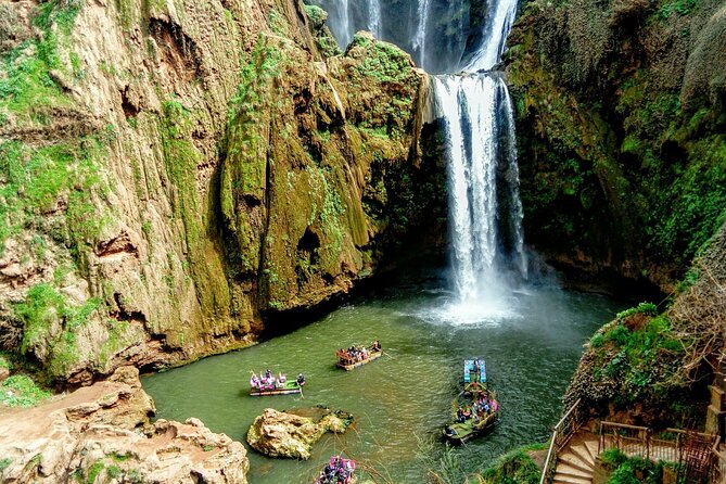 Full Day Discovery of Ouzoud Waterfalls From Marrakech - Cancellation and Booking