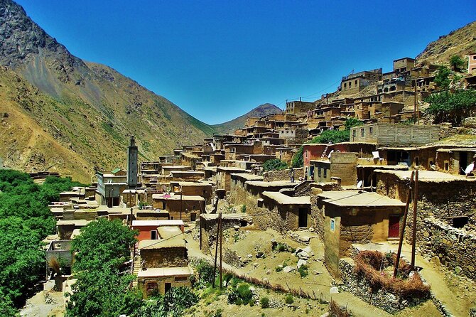 Full Day Discovery of Ouzoud Waterfalls From Marrakech - Getting There