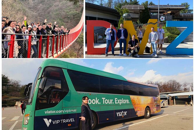 Full Day DMZ With Red Suspension Bridge Tour From Seoul - Inclusion and Pickup Details