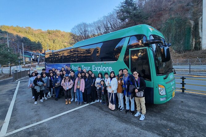 Full Day DMZ With Red Suspension Bridge Tour From Seoul - Pricing and Cancellation Policy