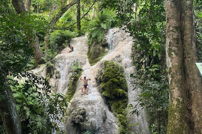 Full-Day Doi Suthep, Wat Pha Lad & Sticky Waterfall Guided Tour - The Thrill of the Sticky Waterfall