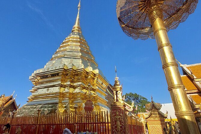 Full-Day Doi Suthep, Wat Pha Lad & Sticky Waterfall Guided Tour - FAQ
