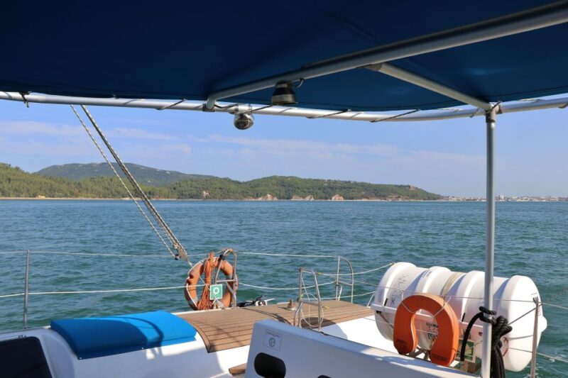 Full-Day Dolphin Watching Tour From Lisbon - Included Activities