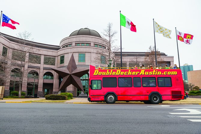 Full-Day Double Decker Austin Hop On Hop Off Sightseeing Tour - Tour Schedule and Availability